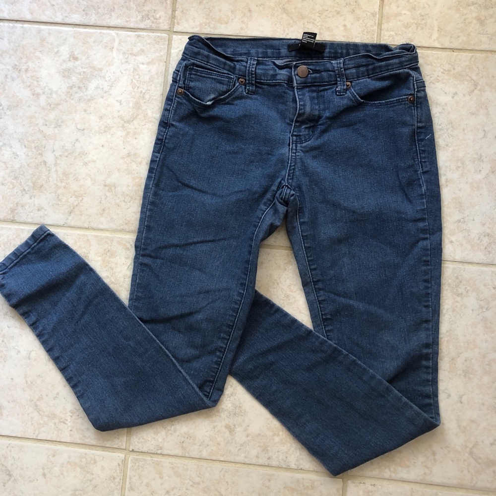 Blue Forever 21 jeans